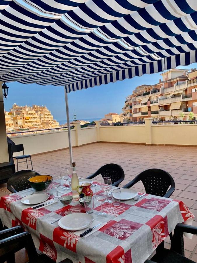 Encantador Piso Con Terraza Y Piscina Apartment Benalmádena Exterior photo