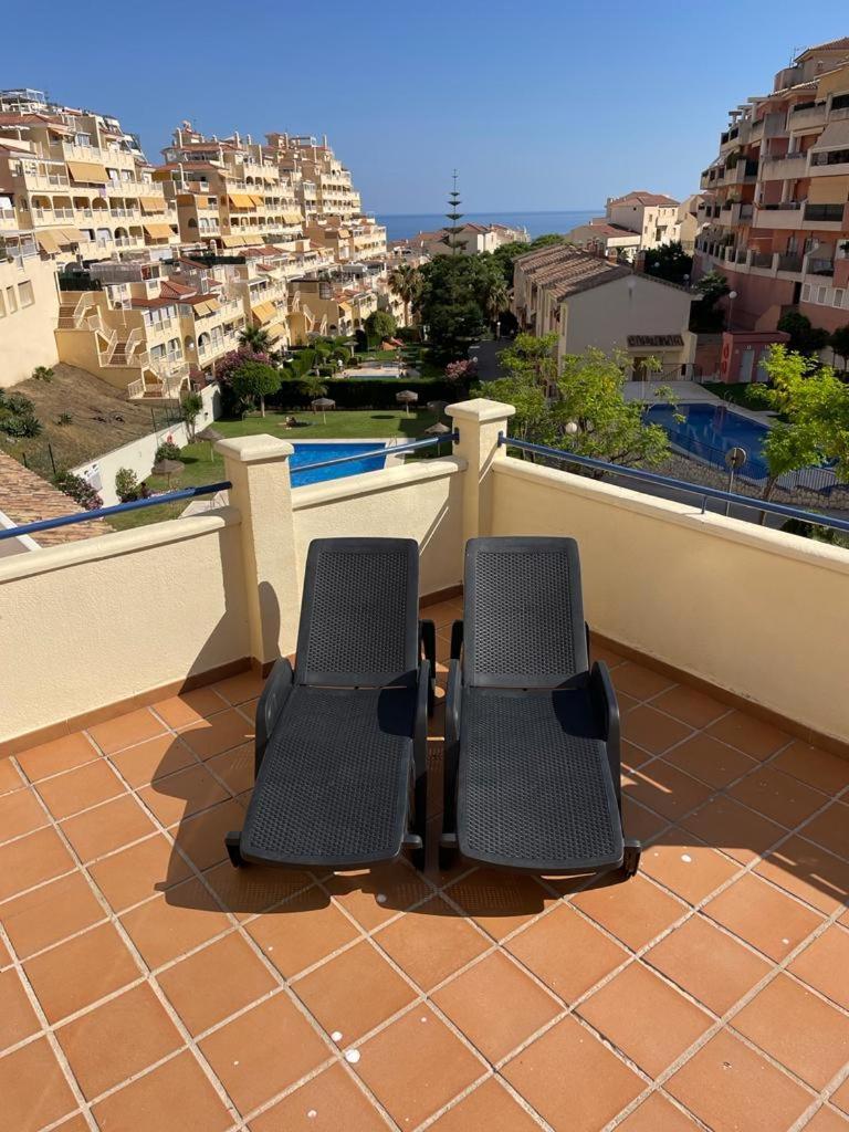 Encantador Piso Con Terraza Y Piscina Apartment Benalmádena Exterior photo